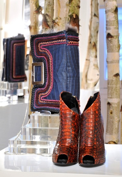 Уникальная коллекция обуви Roger Vivier на Неделе высокой моды 